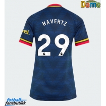 Arsenal Kai Havertz #29 Bortedrakt Dame 2026-27 Kortermet